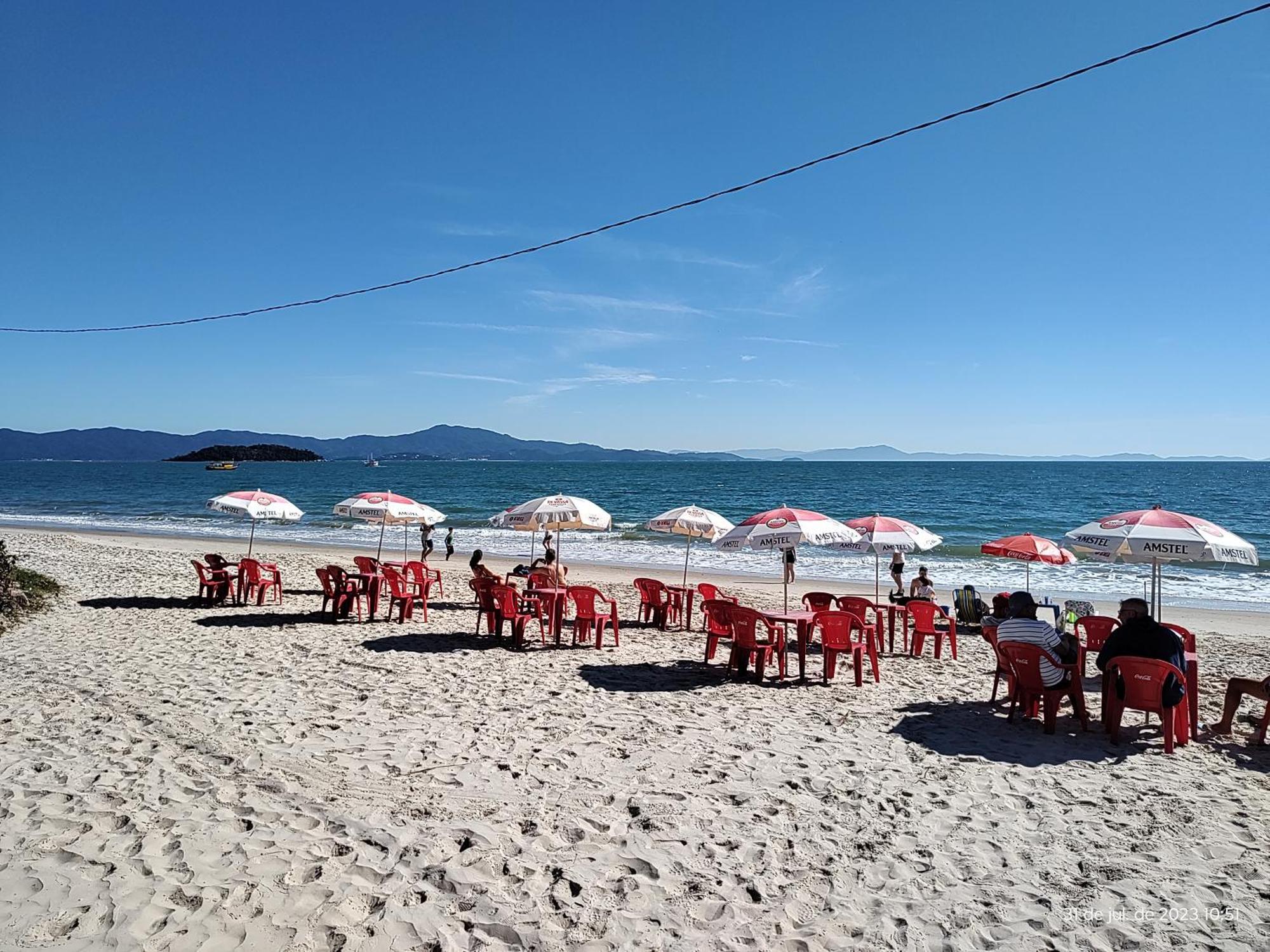 Apto 20 Metros Do Mar. Florianópolis Exterior foto