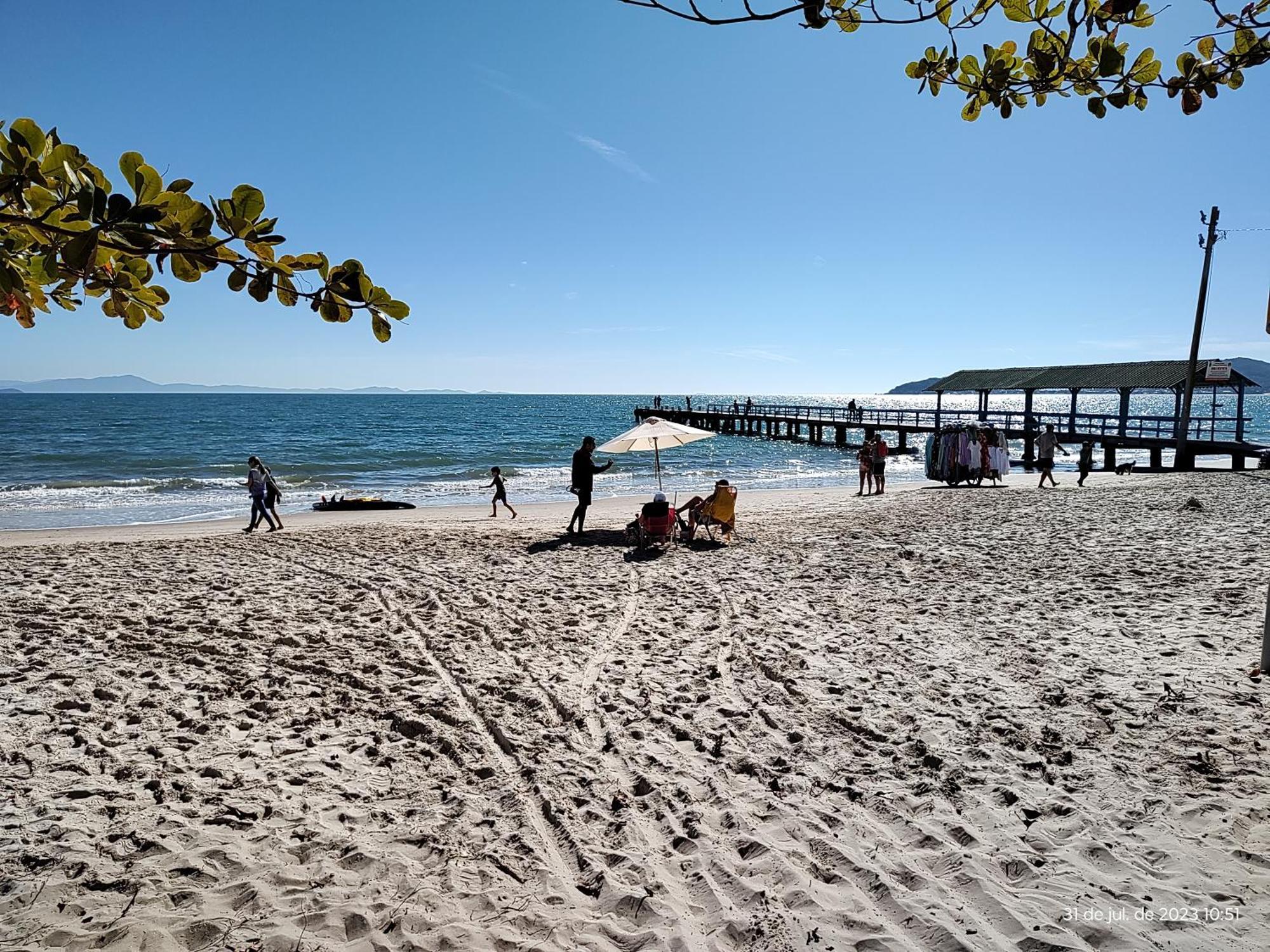 Apto 20 Metros Do Mar. Florianópolis Exterior foto